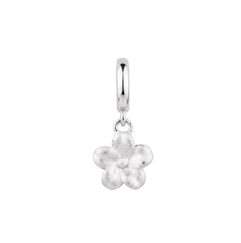 Flower Grace charm 6 mm sølv , fra Christina Jewelry & Watches